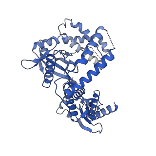 24143_7n3p_A_v1-1
Cryo-EM structure of the Cas12k-sgRNA-dsDNA complex