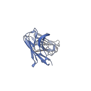 0342_6n4r_J_v1-3
CryoEM structure of Nav1.7 VSD2 (deactived state) in complex with the gating modifier toxin ProTx2