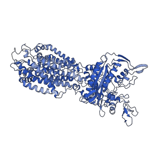 24180_7n4x_A_v1-1
Structure of human NPC1L1 mutant-W347R