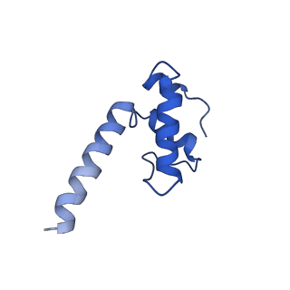 0348_6n57_K_v1-0
Cryo-EM structure of Escherichia coli RNAP polymerase bound with TraR in conformation I