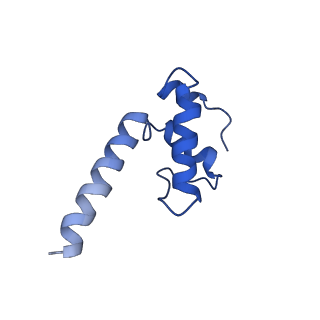 0348_6n57_K_v1-1
Cryo-EM structure of Escherichia coli RNAP polymerase bound with TraR in conformation I