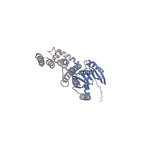 24186_7n5d_B_v1-1
Composite Structure of Mechanosensitive Ion Channel Flycatcher1 in GDN