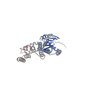 24186_7n5d_C_v1-1
Composite Structure of Mechanosensitive Ion Channel Flycatcher1 in GDN