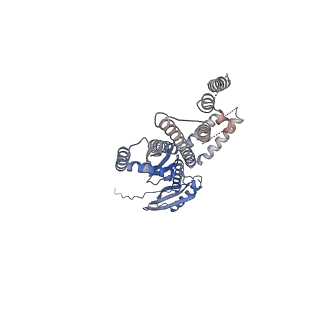24186_7n5d_G_v1-1
Composite Structure of Mechanosensitive Ion Channel Flycatcher1 in GDN