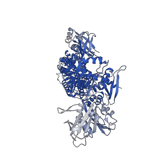 24217_7n72_A_v1-1
Cryo-EM structure of ATP13A2 in the AlF-bound E2-Pi-like state
