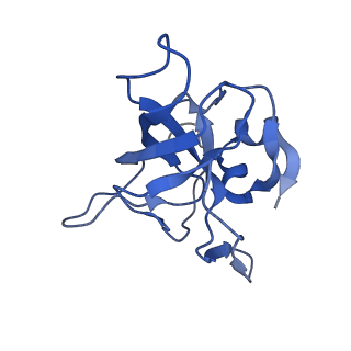 0369_6n8j_V_v1-1
Cryo-EM structure of late nuclear (LN) pre-60S ribosomal subunit