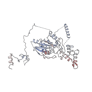 0369_6n8j_m_v1-1
Cryo-EM structure of late nuclear (LN) pre-60S ribosomal subunit