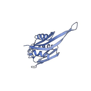 12247_7nat_E_v1-0
Bacterial 30S ribosomal subunit assembly complex state A (Consensus refinement)