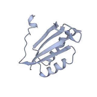 12247_7nat_F_v1-0
Bacterial 30S ribosomal subunit assembly complex state A (Consensus refinement)