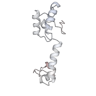 12247_7nat_M_v1-0
Bacterial 30S ribosomal subunit assembly complex state A (Consensus refinement)