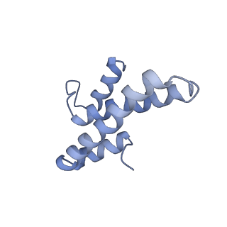 12247_7nat_O_v1-0
Bacterial 30S ribosomal subunit assembly complex state A (Consensus refinement)