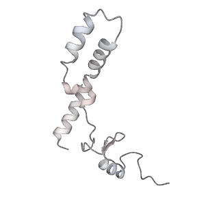 12251_7nax_N_v1-0
Complete Bacterial 30S ribosomal subunit assembly complex state I (Consensus Refinement)
