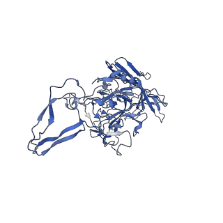 24266_7na6_H_v1-1
Cryo-EM structure of AAV True Type