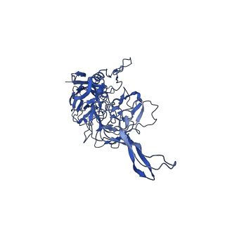 24266_7na6_L_v1-1
Cryo-EM structure of AAV True Type