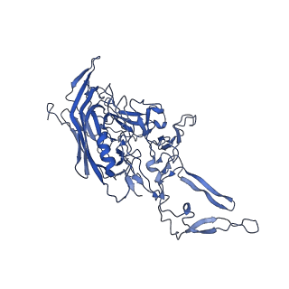 24266_7na6_M_v1-1
Cryo-EM structure of AAV True Type