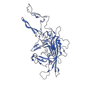 24266_7na6_R_v1-1
Cryo-EM structure of AAV True Type