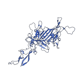 24266_7na6_S_v1-1
Cryo-EM structure of AAV True Type