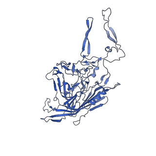 24266_7na6_T_v1-1
Cryo-EM structure of AAV True Type