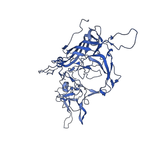 24266_7na6_W_v1-1
Cryo-EM structure of AAV True Type