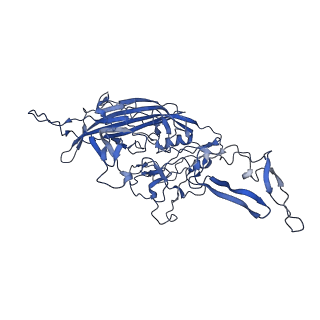24266_7na6_Y_v1-1
Cryo-EM structure of AAV True Type
