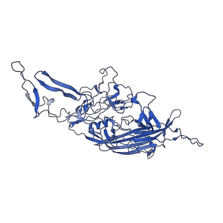 24266_7na6_m_v1-1
Cryo-EM structure of AAV True Type