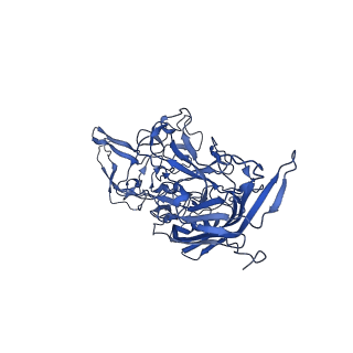 24266_7na6_s_v1-1
Cryo-EM structure of AAV True Type
