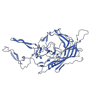 24266_7na6_y_v1-1
Cryo-EM structure of AAV True Type