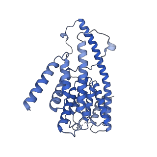 24270_7nad_I_v1-3
State E2 nucleolar 60S ribosomal biogenesis intermediate - Spb4 local refinement model