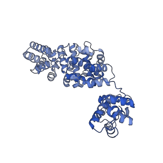 24273_7nal_C_v1-2
Cryo-EM structure of activated human SARM1 in complex with NMN and 1AD (ARM and SAM domains)