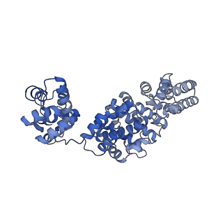 24273_7nal_H_v1-2
Cryo-EM structure of activated human SARM1 in complex with NMN and 1AD (ARM and SAM domains)