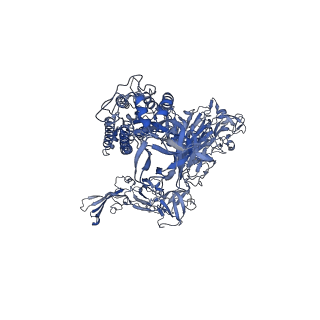 0401_6nb3_A_v2-0
MERS-CoV complex with human neutralizing LCA60 antibody Fab fragment (state 1)