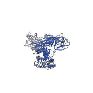0402_6nb4_C_v1-3
MERS-CoV S complex with human neutralizing LCA60 antibody Fab fragment (state 2)