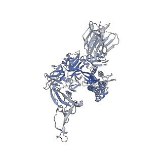 0403_6nb6_A_v2-0
SARS-CoV complex with human neutralizing S230 antibody Fab fragment (state 1)