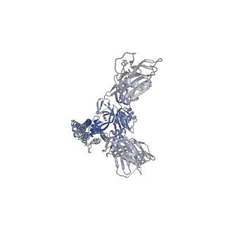 0403_6nb6_B_v1-3
SARS-CoV complex with human neutralizing S230 antibody Fab fragment (state 1)