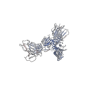 0404_6nb7_A_v1-3
SARS-CoV complex with human neutralizing S230 antibody Fab fragment (state 2)