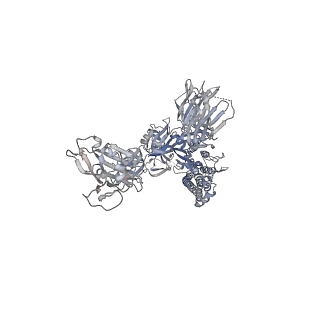 0404_6nb7_A_v2-0
SARS-CoV complex with human neutralizing S230 antibody Fab fragment (state 2)