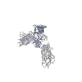 0404_6nb7_C_v1-3
SARS-CoV complex with human neutralizing S230 antibody Fab fragment (state 2)