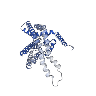 12256_7nb6_B_v1-2
Structure of the autoinducer-2 exporter TqsA from E. coli