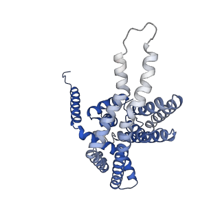 12256_7nb6_E_v1-2
Structure of the autoinducer-2 exporter TqsA from E. coli