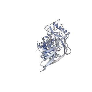 0434_6nc3_D_v1-2
AMC011 v4.2 SOSIP Env trimer in complex with fusion peptide targeting antibody VRC34 fragment antigen binding