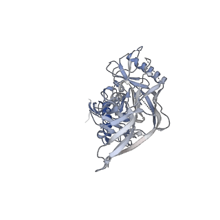 0434_6nc3_D_v2-0
AMC011 v4.2 SOSIP Env trimer in complex with fusion peptide targeting antibody VRC34 fragment antigen binding