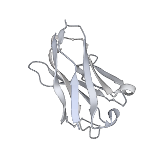 0434_6nc3_H_v2-0
AMC011 v4.2 SOSIP Env trimer in complex with fusion peptide targeting antibody VRC34 fragment antigen binding