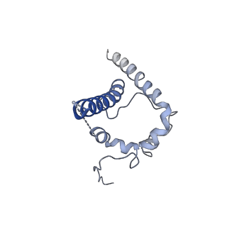 0434_6nc3_I_v1-2
AMC011 v4.2 SOSIP Env trimer in complex with fusion peptide targeting antibody VRC34 fragment antigen binding