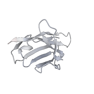 0434_6nc3_L_v1-2
AMC011 v4.2 SOSIP Env trimer in complex with fusion peptide targeting antibody VRC34 fragment antigen binding