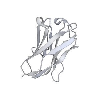0434_6nc3_O_v1-2
AMC011 v4.2 SOSIP Env trimer in complex with fusion peptide targeting antibody VRC34 fragment antigen binding