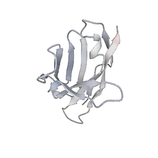 0434_6nc3_U_v2-0
AMC011 v4.2 SOSIP Env trimer in complex with fusion peptide targeting antibody VRC34 fragment antigen binding