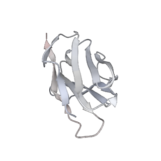 0434_6nc3_X_v1-2
AMC011 v4.2 SOSIP Env trimer in complex with fusion peptide targeting antibody VRC34 fragment antigen binding