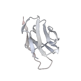 0434_6nc3_X_v2-0
AMC011 v4.2 SOSIP Env trimer in complex with fusion peptide targeting antibody VRC34 fragment antigen binding