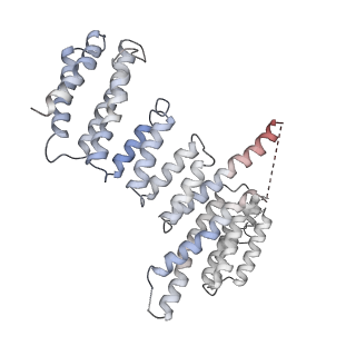 0441_6nd4_P_v2-1
Conformational switches control early maturation of the eukaryotic small ribosomal subunit