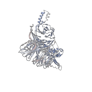 0441_6nd4_Q_v2-1
Conformational switches control early maturation of the eukaryotic small ribosomal subunit